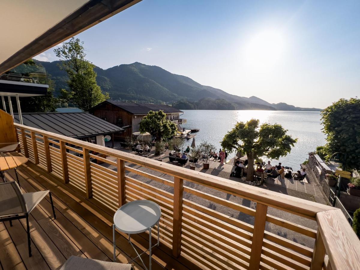 Appartement Am See Fuschl am See Exterior photo